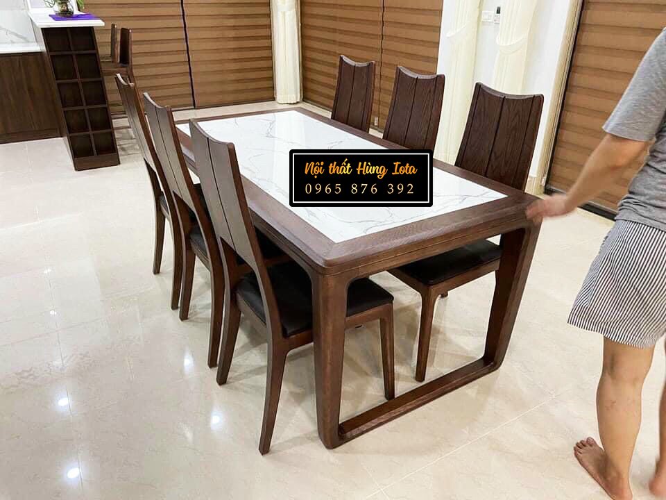 Bộ bàn ghế Ăn cơm gia Đình - lựa chọn tối Ưu cho không gian Ấm cúng