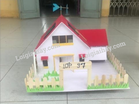 Hướng dẫn xây dựng ngôi nhà thông minh cho học sinh lớp 6