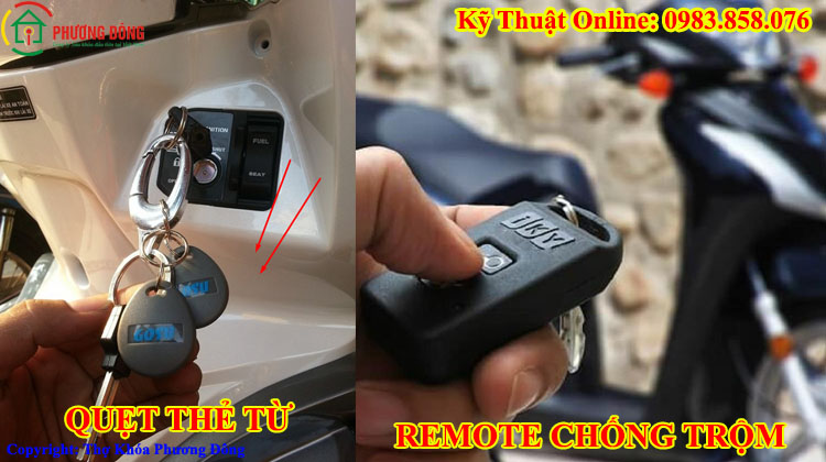 Cách mở khoá xe lead bắt đầu nhanh chóng chính xác Đúng kỹ thuật