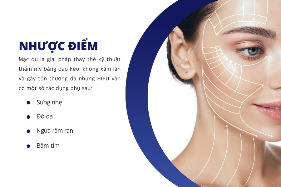 Công nghệ hifu có tác dụng gì