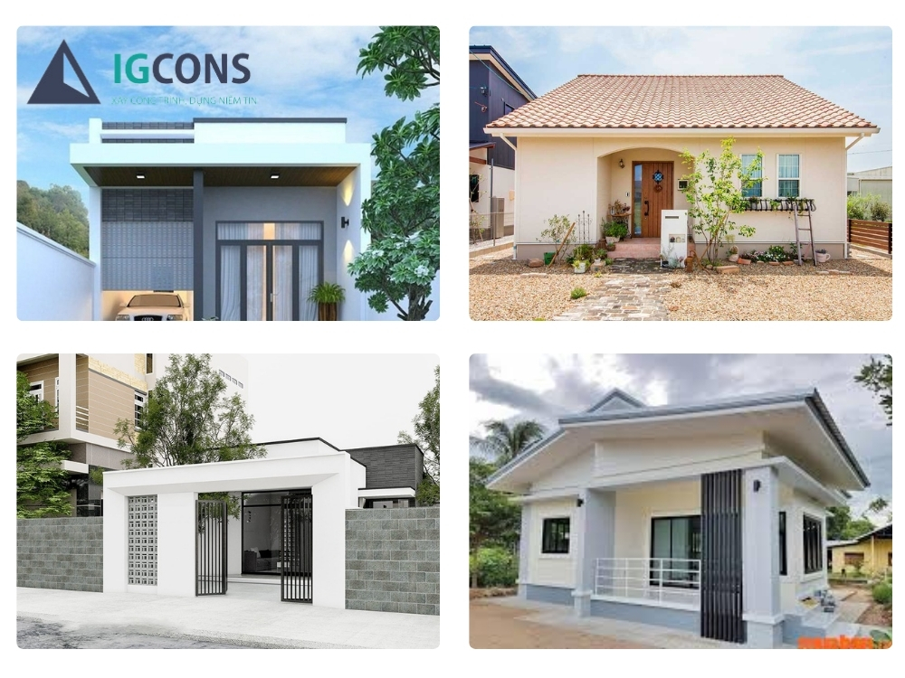 Những mẫu nhà Đẹp giá rẻ, giải pháp tối Ưu cho gia Đình việt