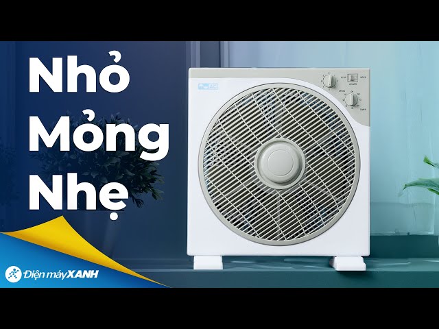 Công dụng tuyệt vời nhất của quạt năng lượng điện mà chúng ta nên biết