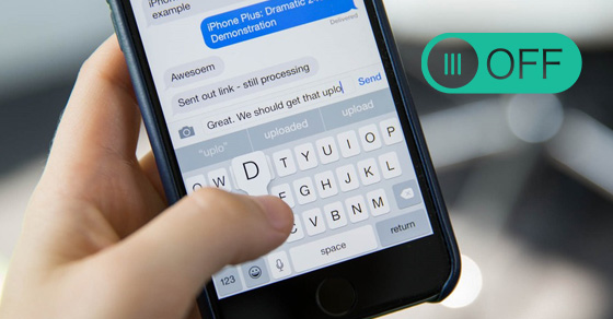 Hướng dẫn chi tiết cách tắt tính năng tự động sửa lỗi chính tả trên iphone