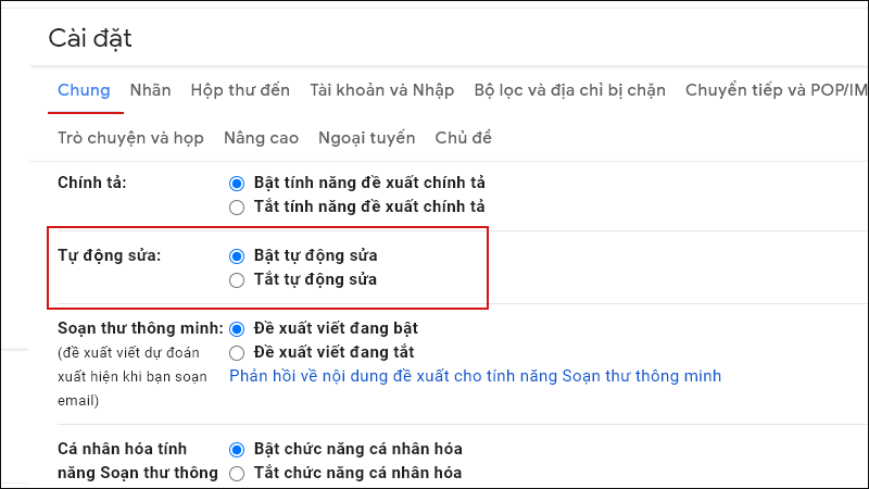 Tắt tự Động sửa lỗi chính tả: hướng dẫn cách thực hiện trên các thiết bị